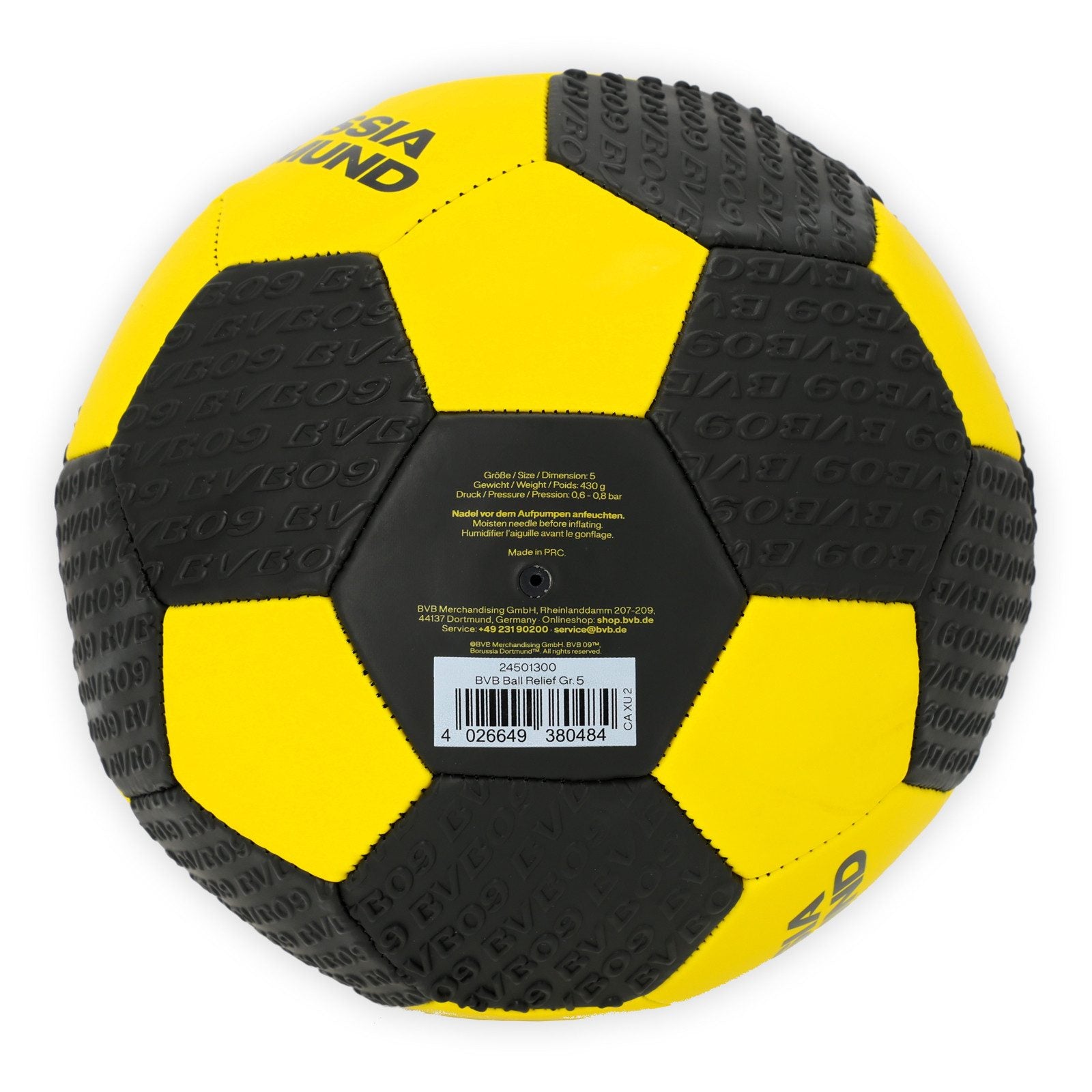 BVB BALL Rellief Gr. 5