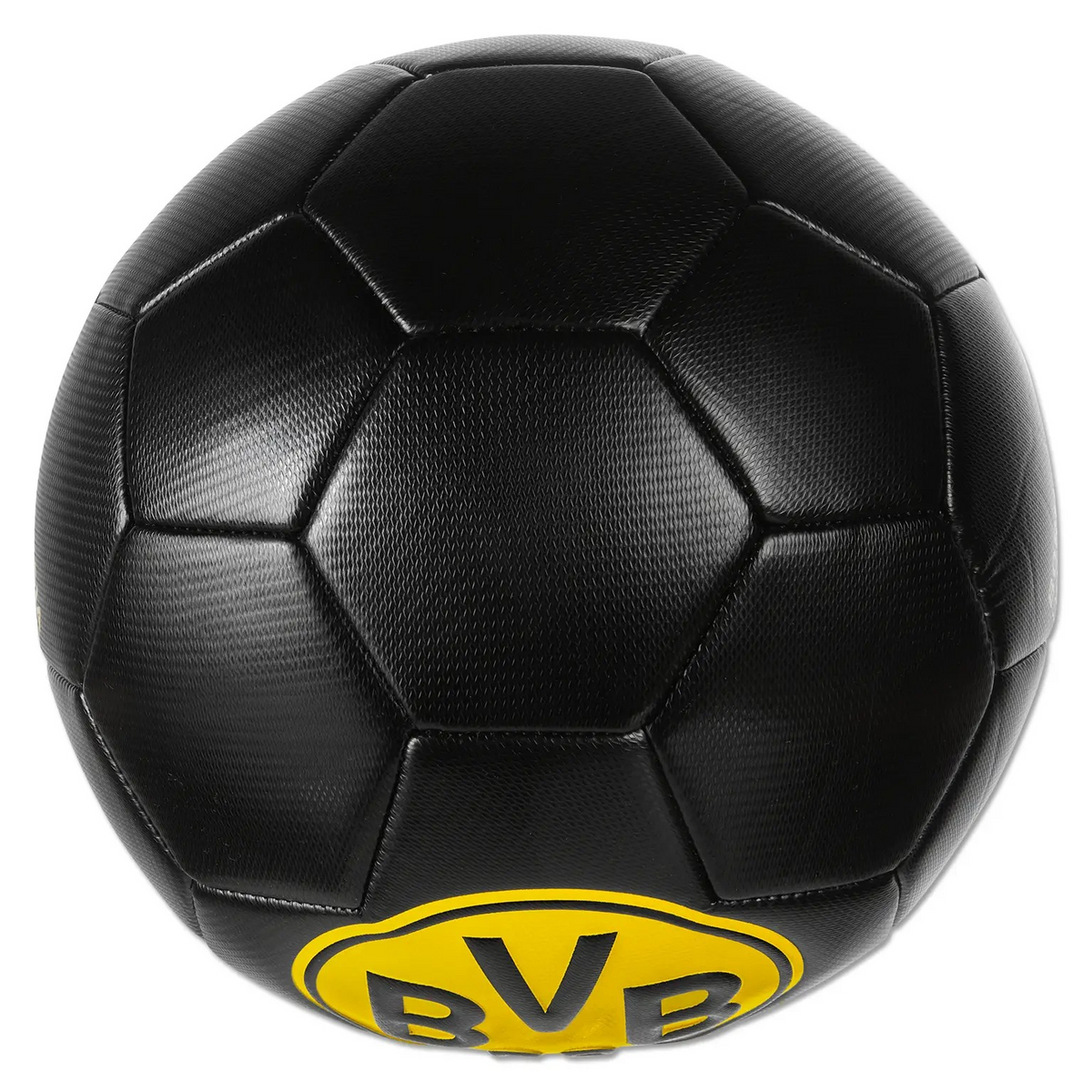BVB Ball schwarz embossed