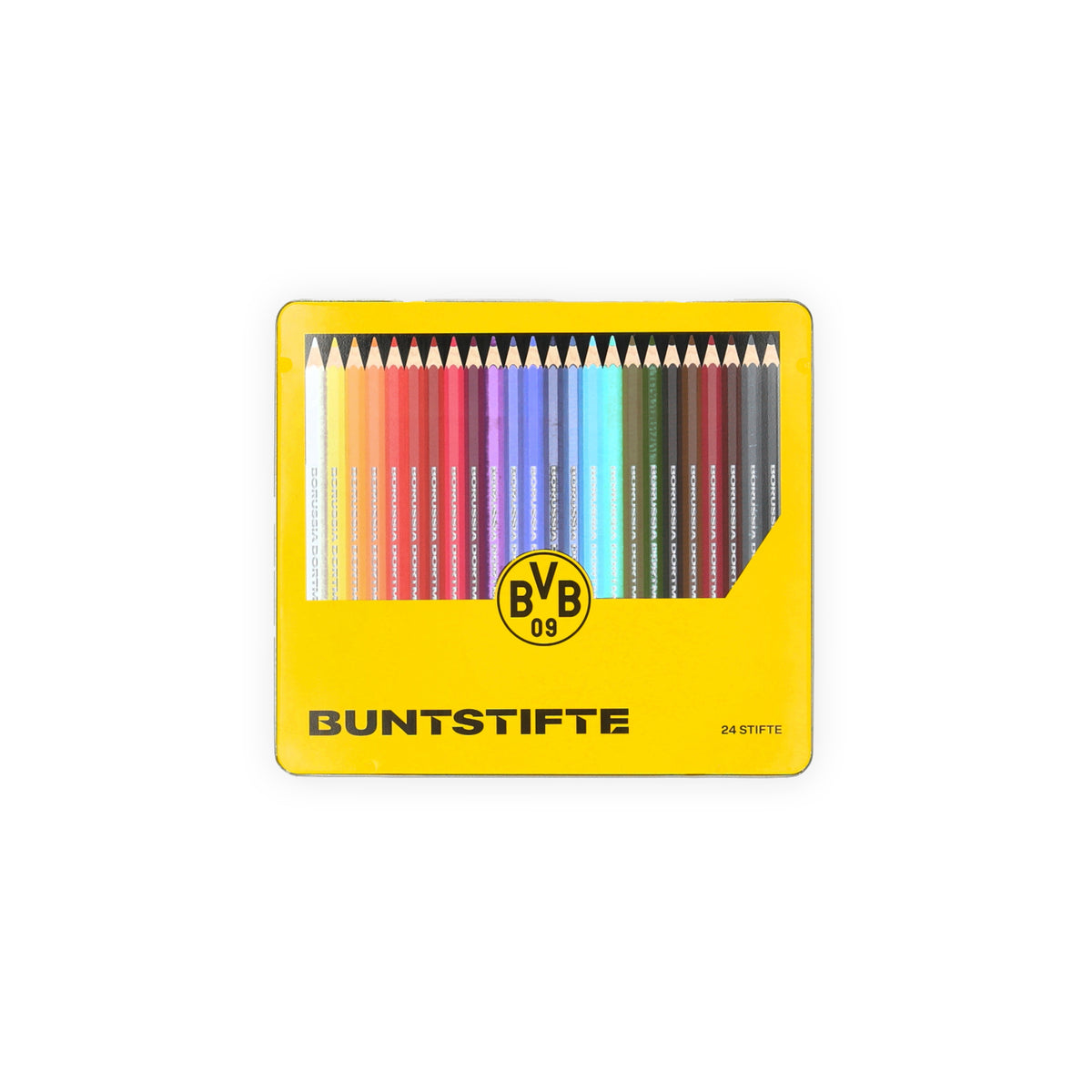 BVB Buntstifte 24er-Set