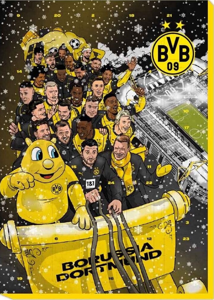 BVB Comic Adventskalender