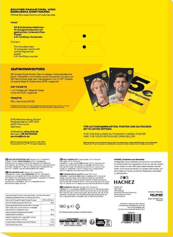 BVB Comic Adventskalender