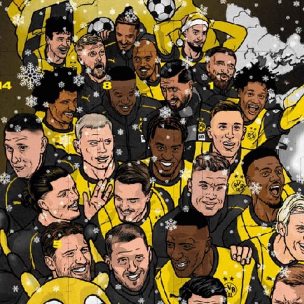 BVB Comic Adventskalender