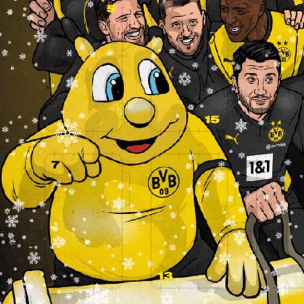 BVB Comic Adventskalender