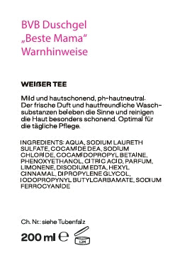 BVB Duschgel Beste Mama