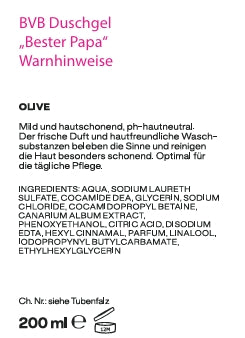 BVB Duschgel Bester Papa