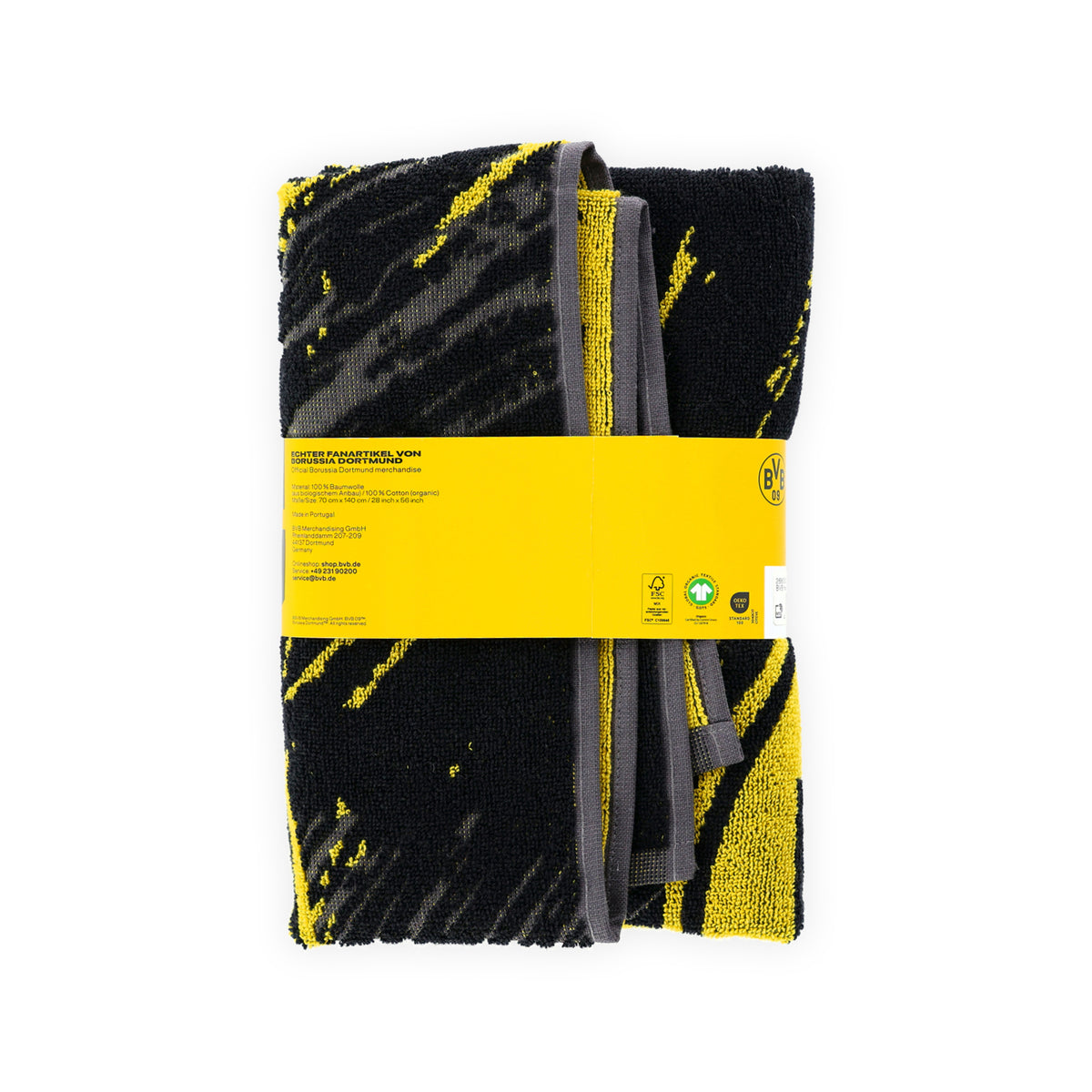 BVB Duschtuch Tricolor 70 x 140 cm