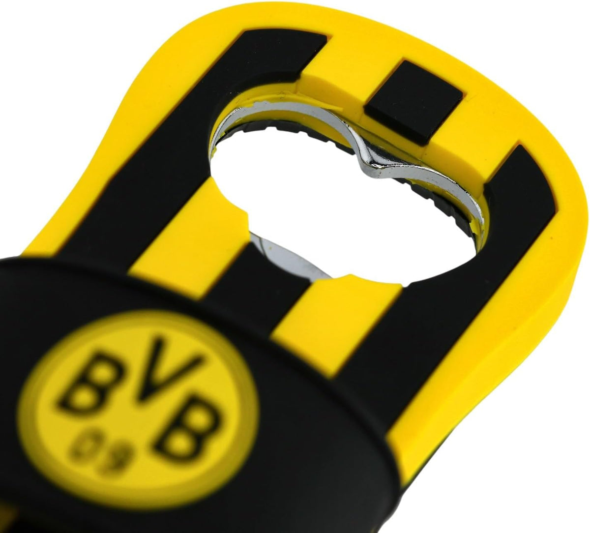 BVB Flaschenöffner-Badeschlappen mit Streifen