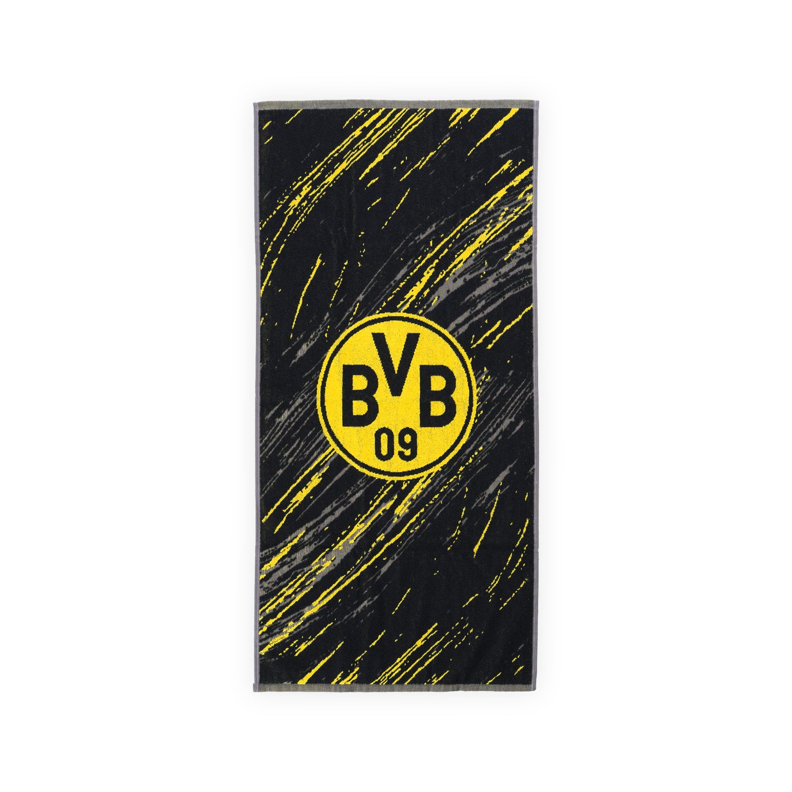 BVB Handtuch Tricolor 50 x 100 cm