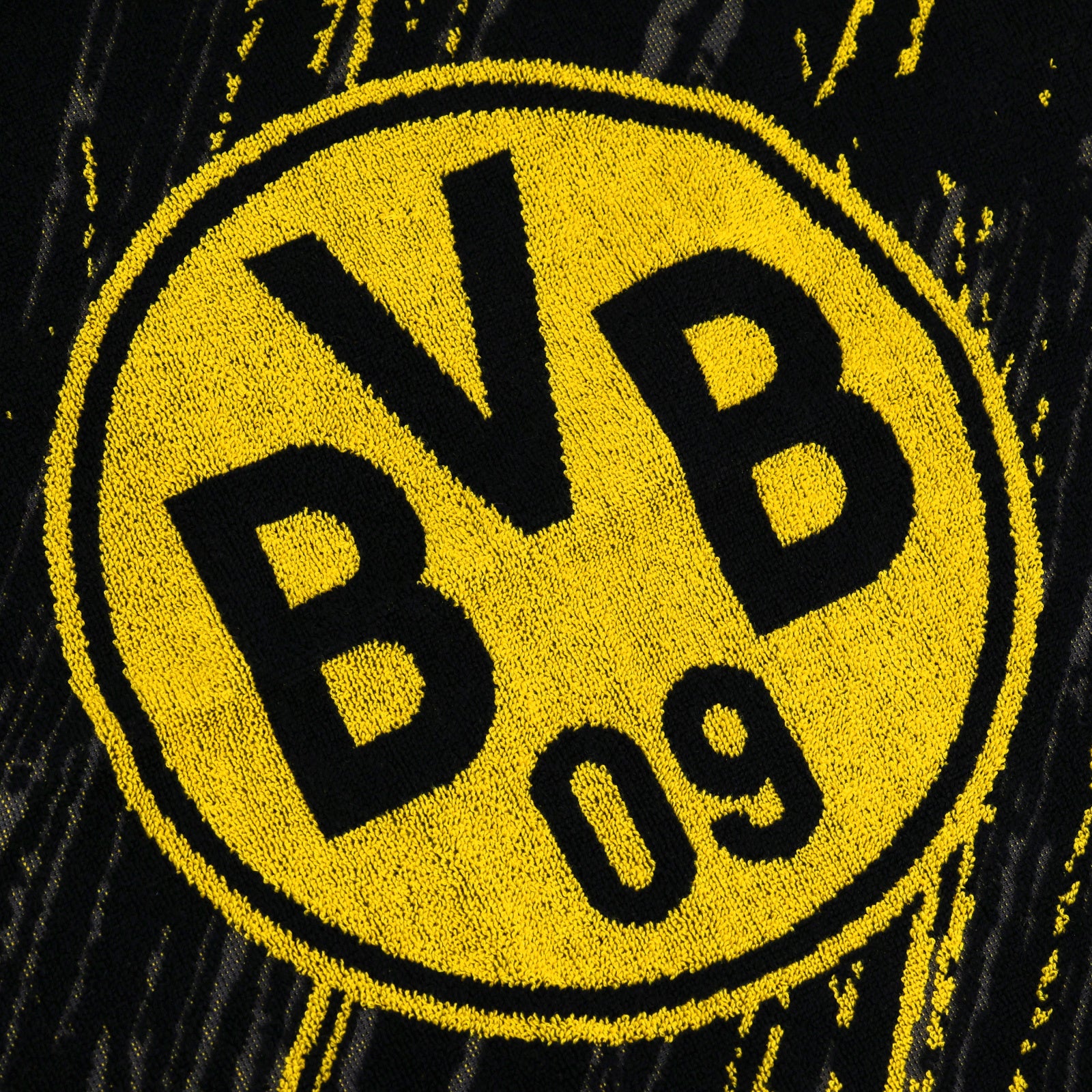 BVB Handtuch Tricolor 50 x 100 cm