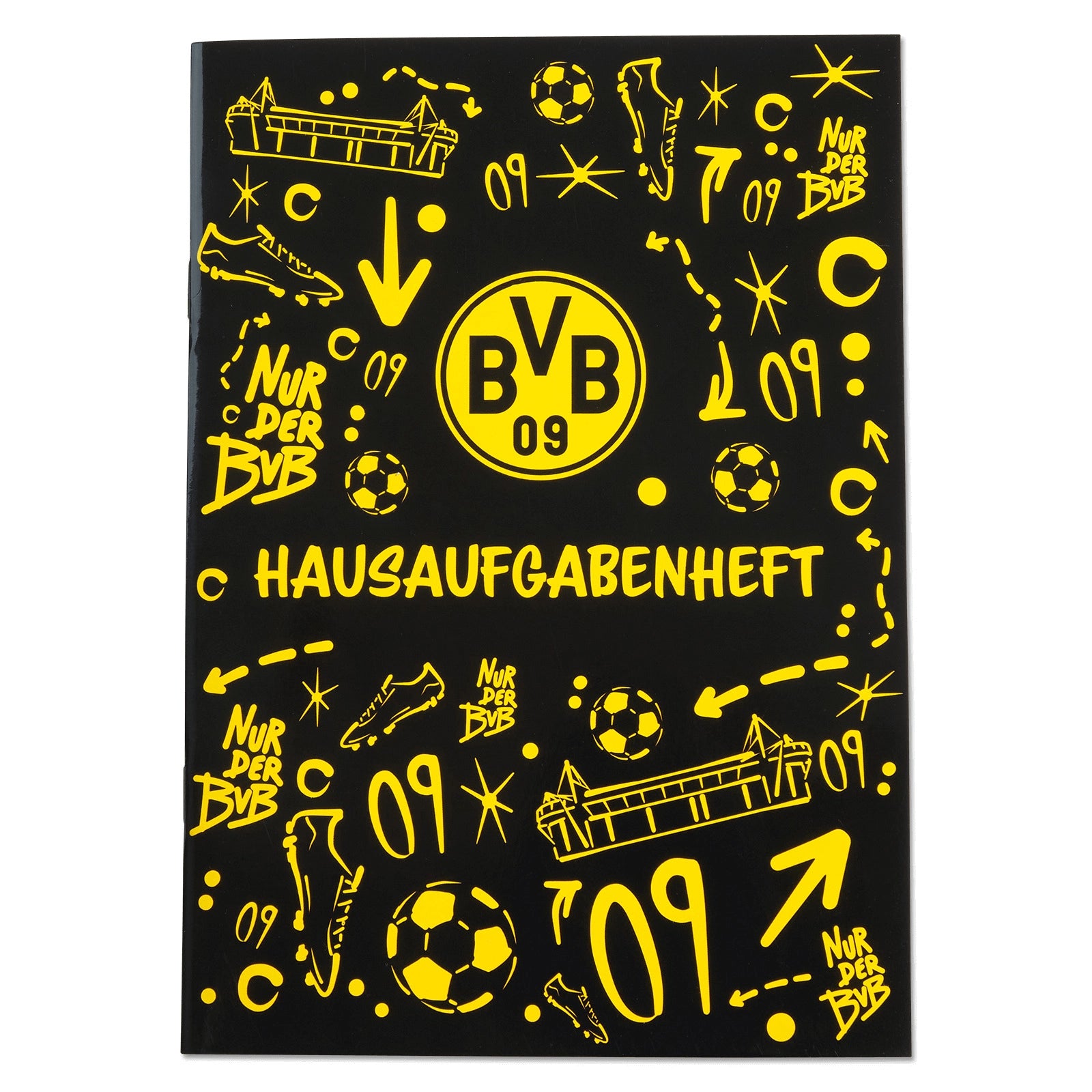 BVB Hausaufgabenheft