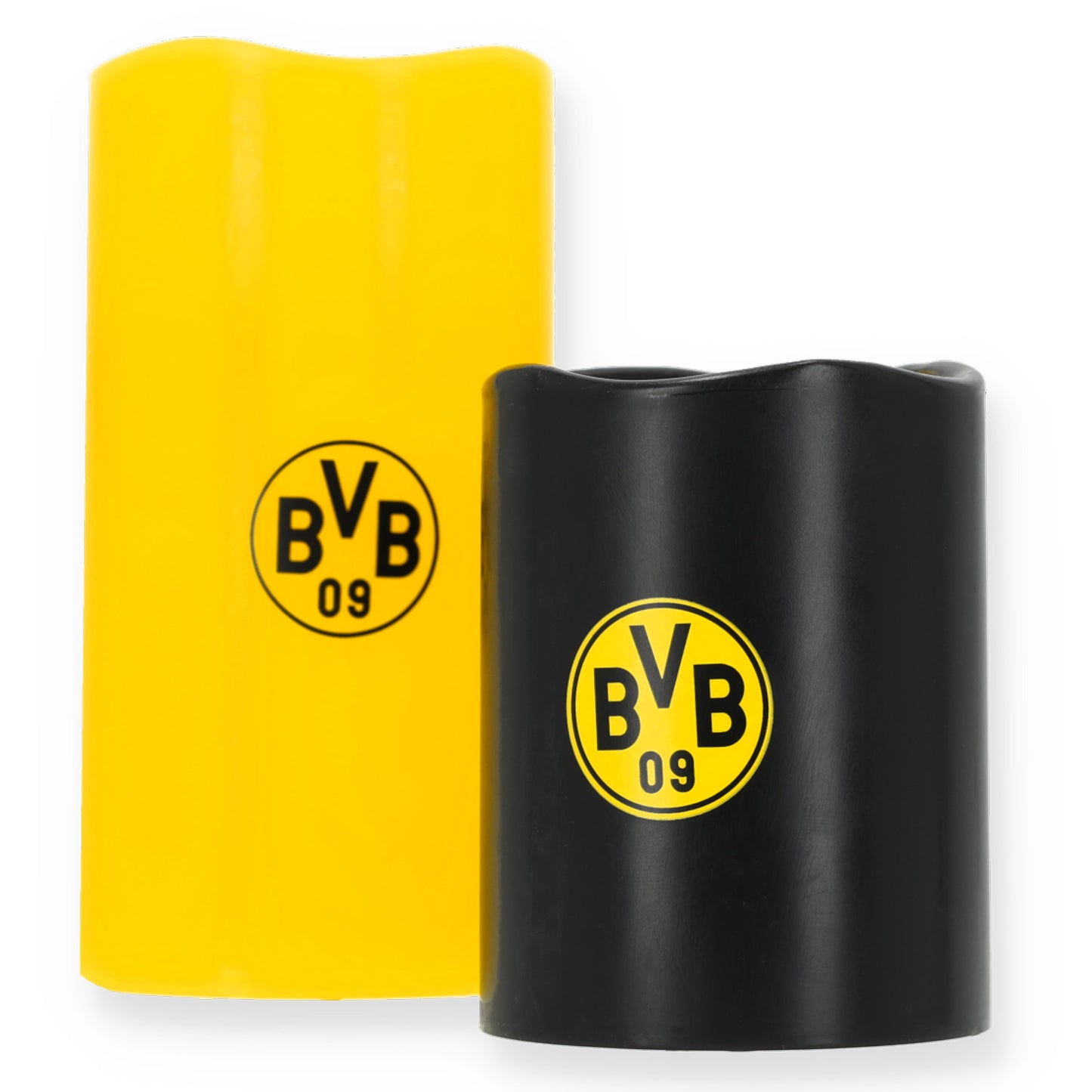 BVB LED Kerze 2er Set