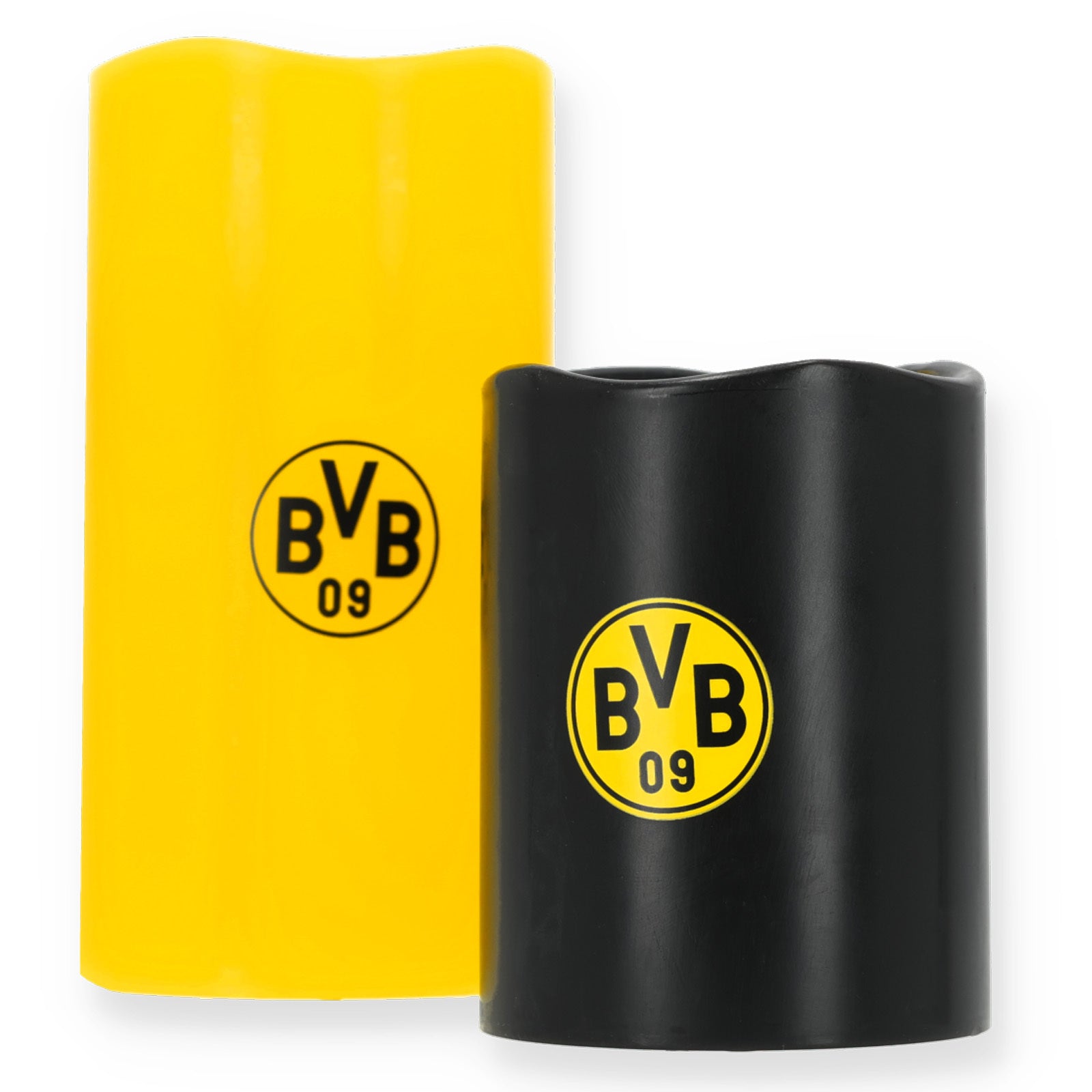 BVB LED Kerze 2er Set