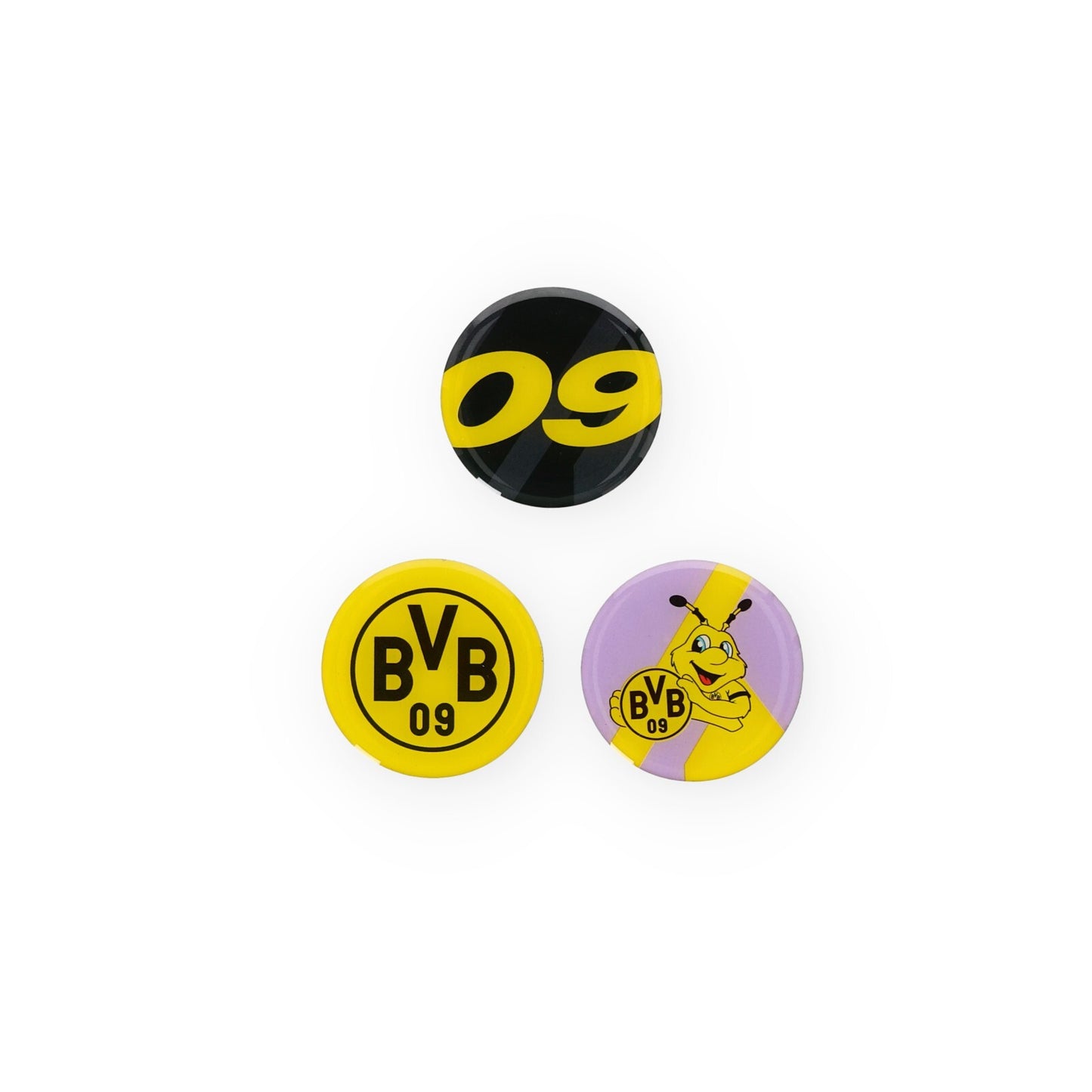 BVB Magnete 3er Set