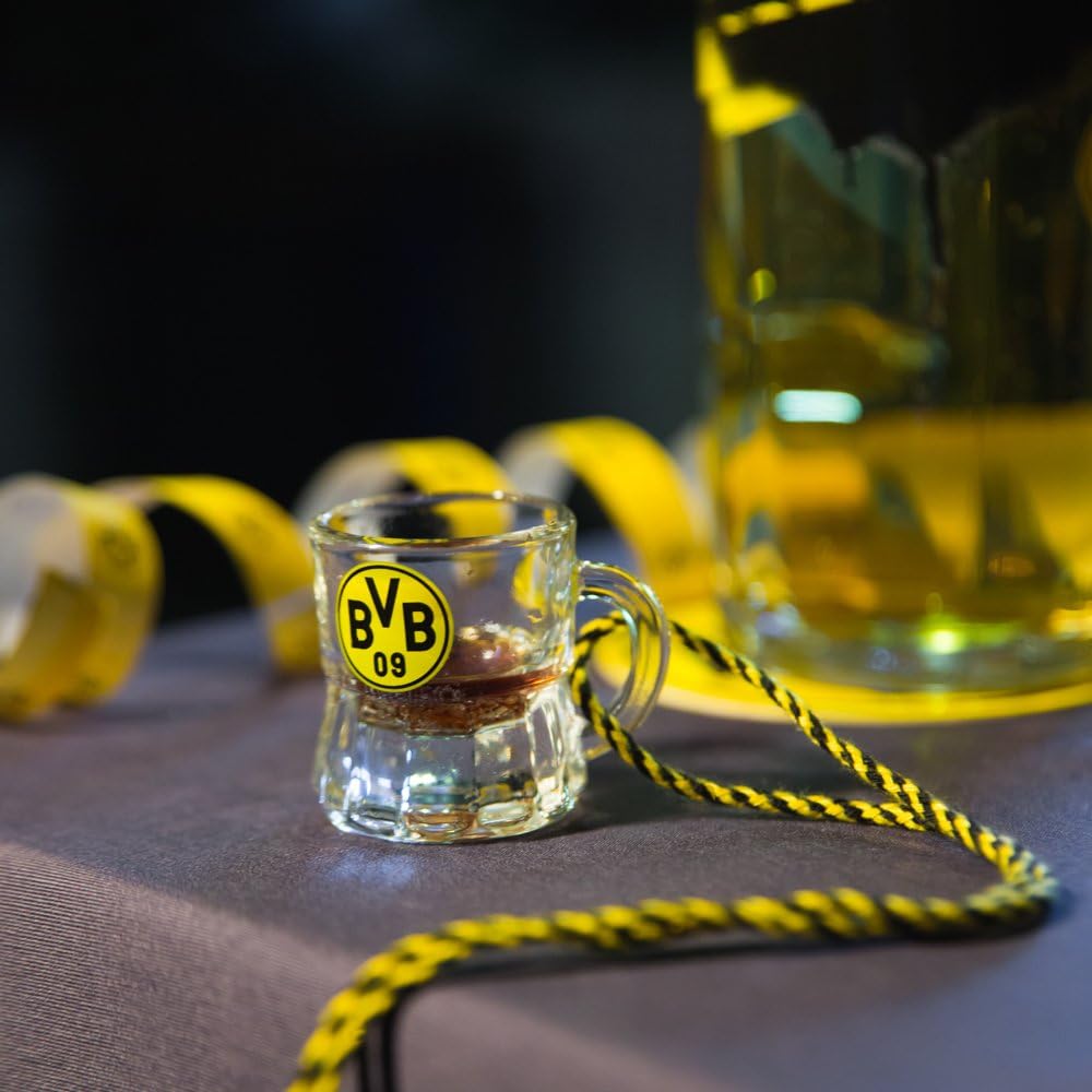 BVB Schnapsglas m. Kordel