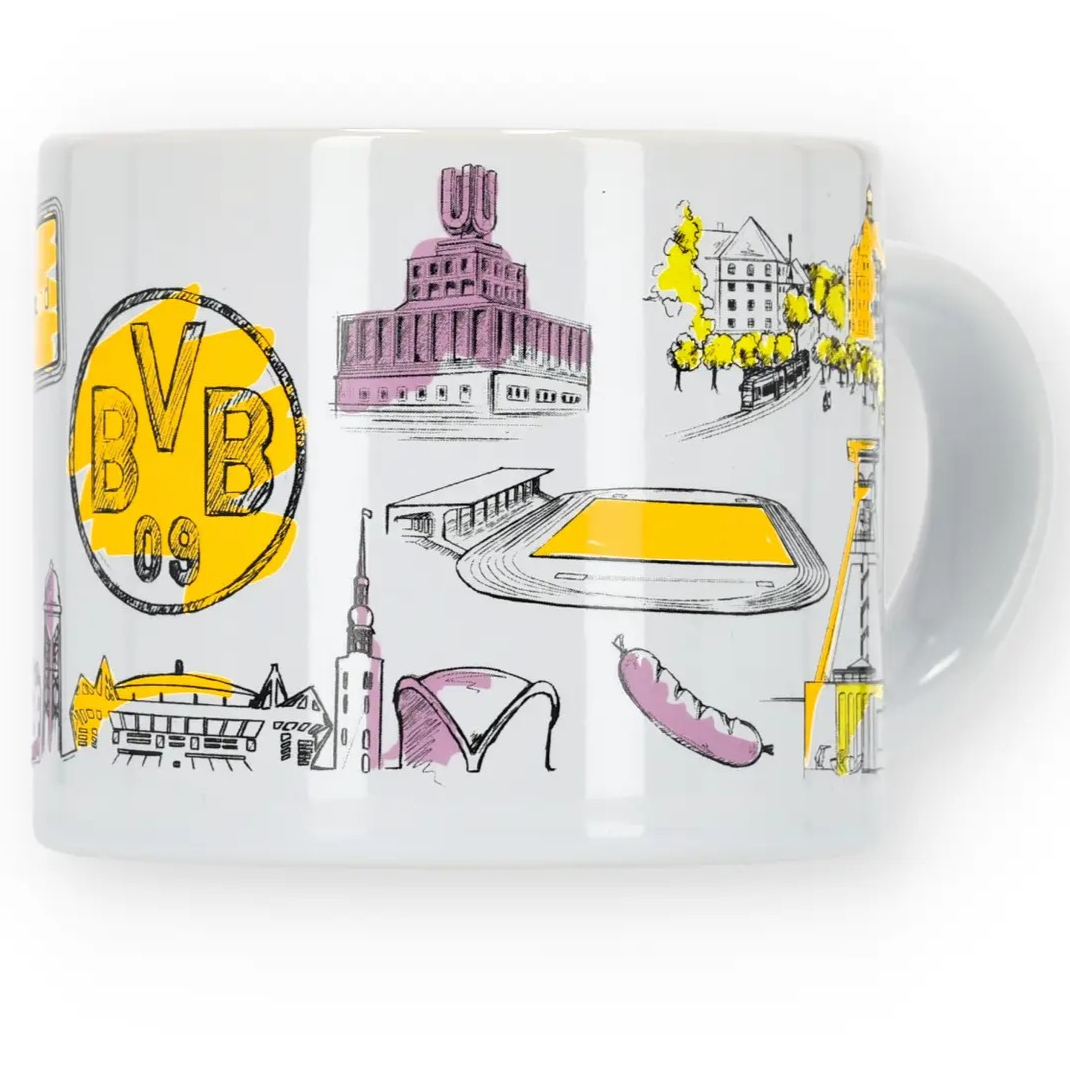 BVB Tasse Dortmund Panorama