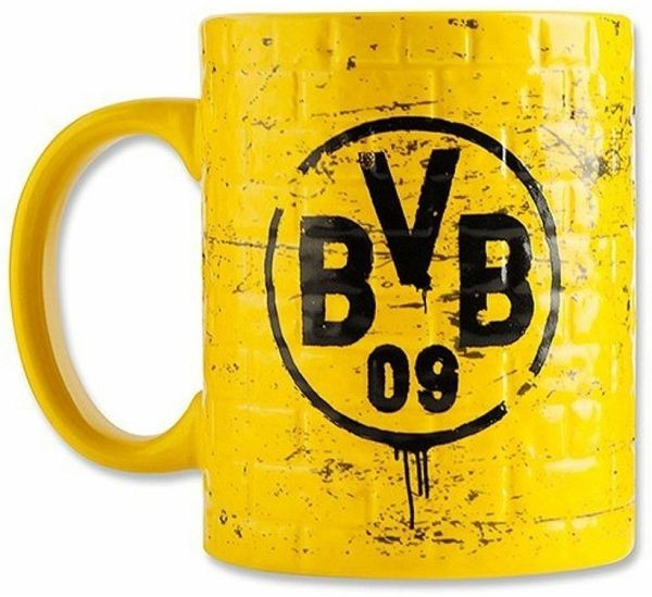 BVB TASSE GELBE WAND