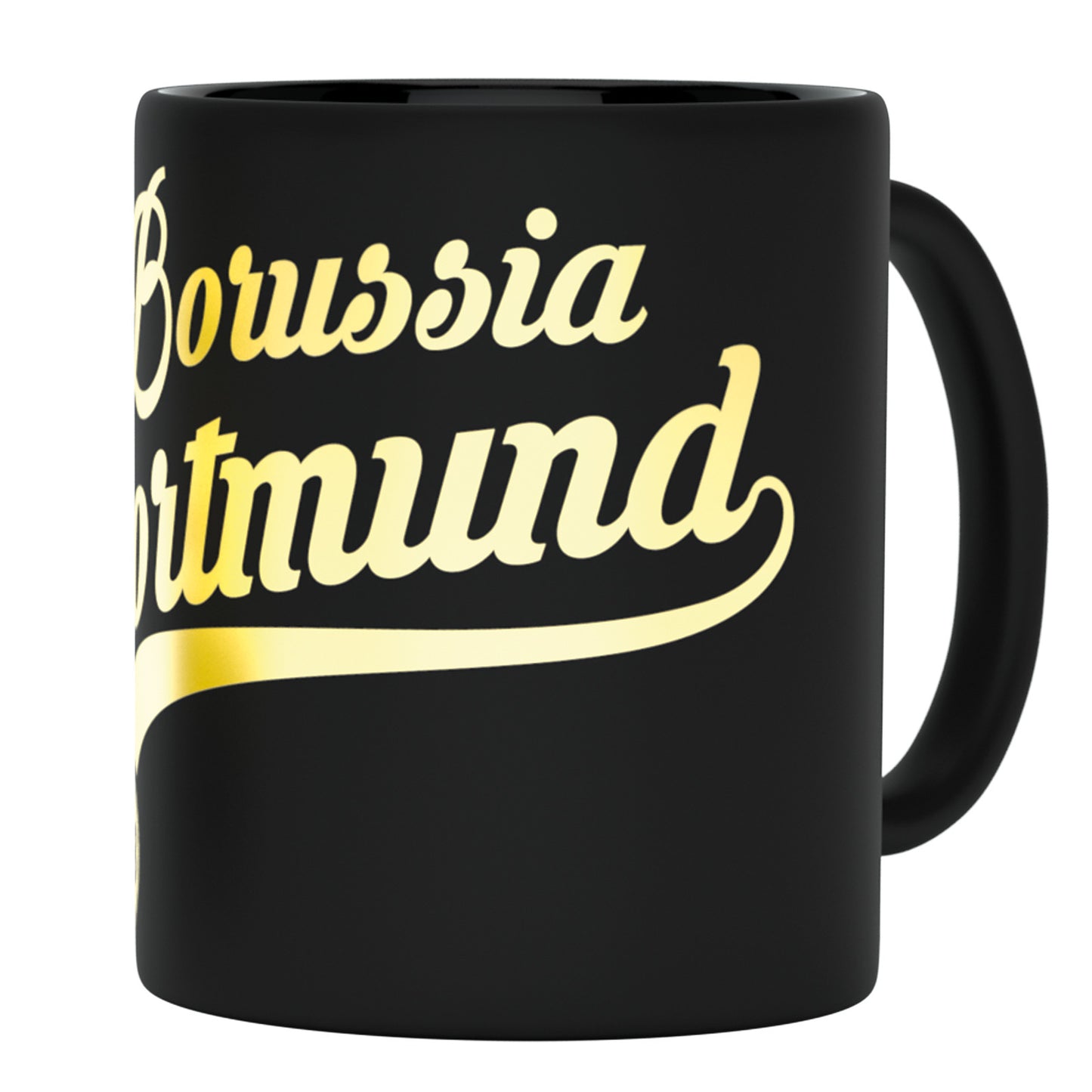 BVB Tasse mit Metallic Schriftzug