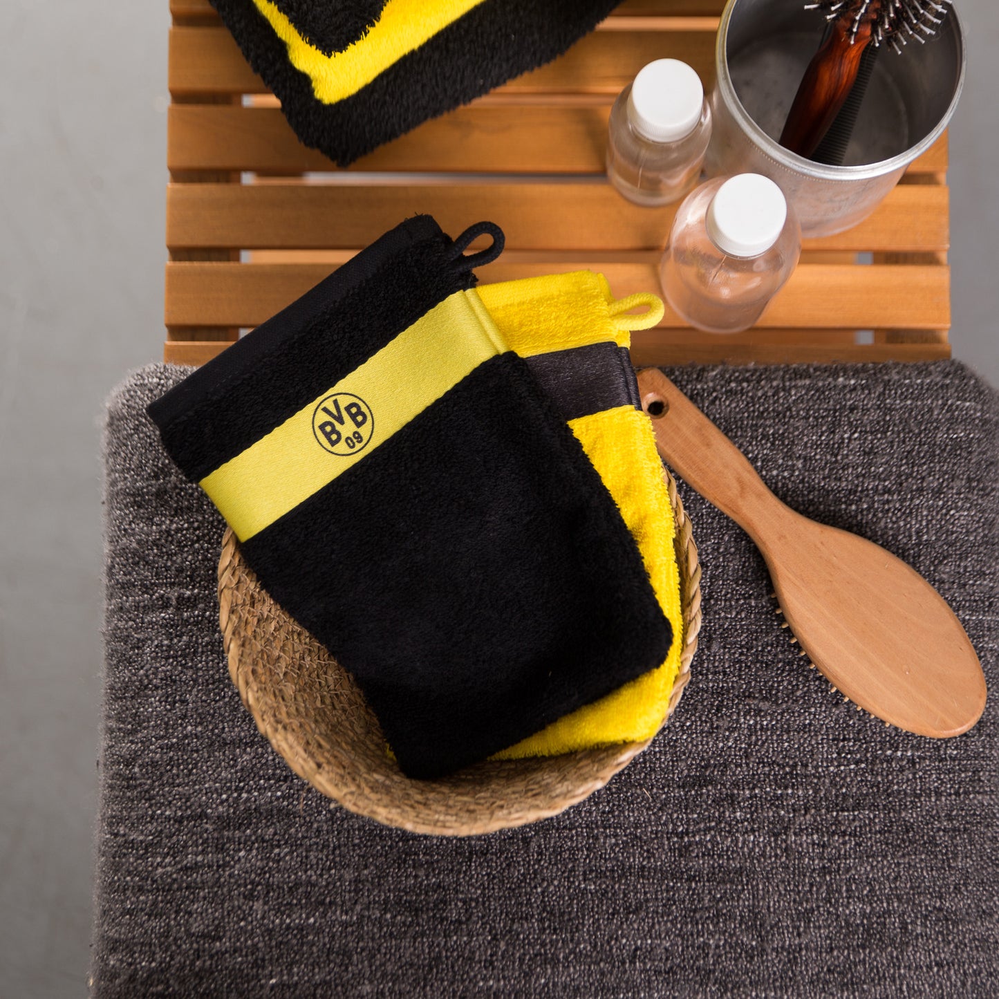 BVB WASCHHANDSCHUH
