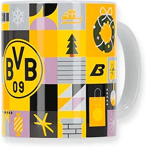 BVB Winter Weihnachtstasse