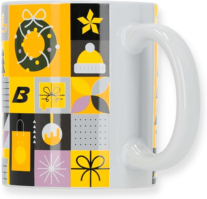 BVB Winter Weihnachtstasse