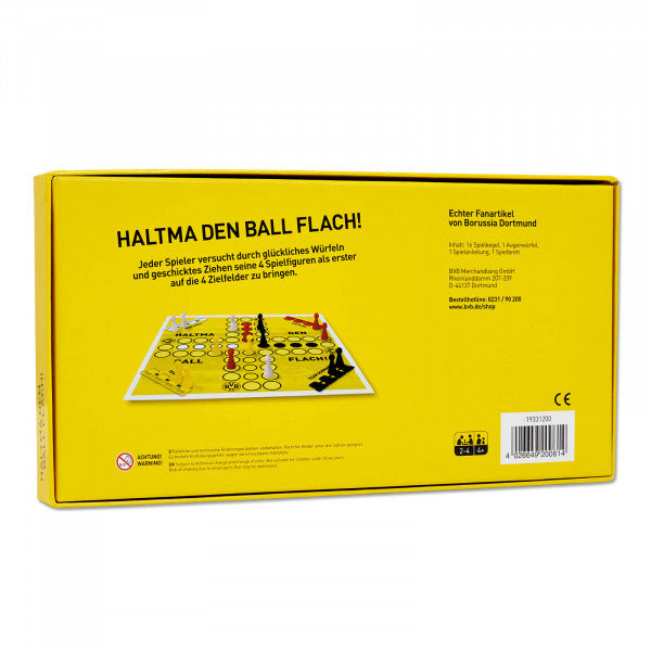 Spiel: Haltma den Ball flach!