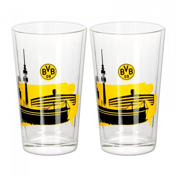 Wasserglas Skyline (2)