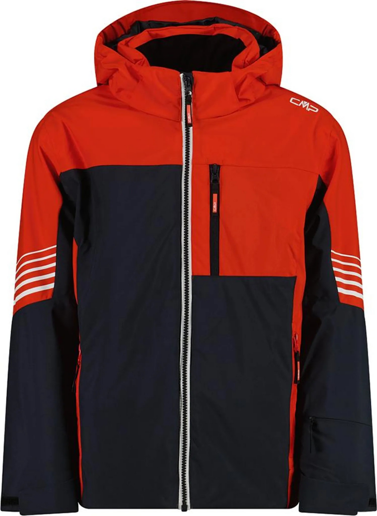 KID JACKET SNAPS HOOD