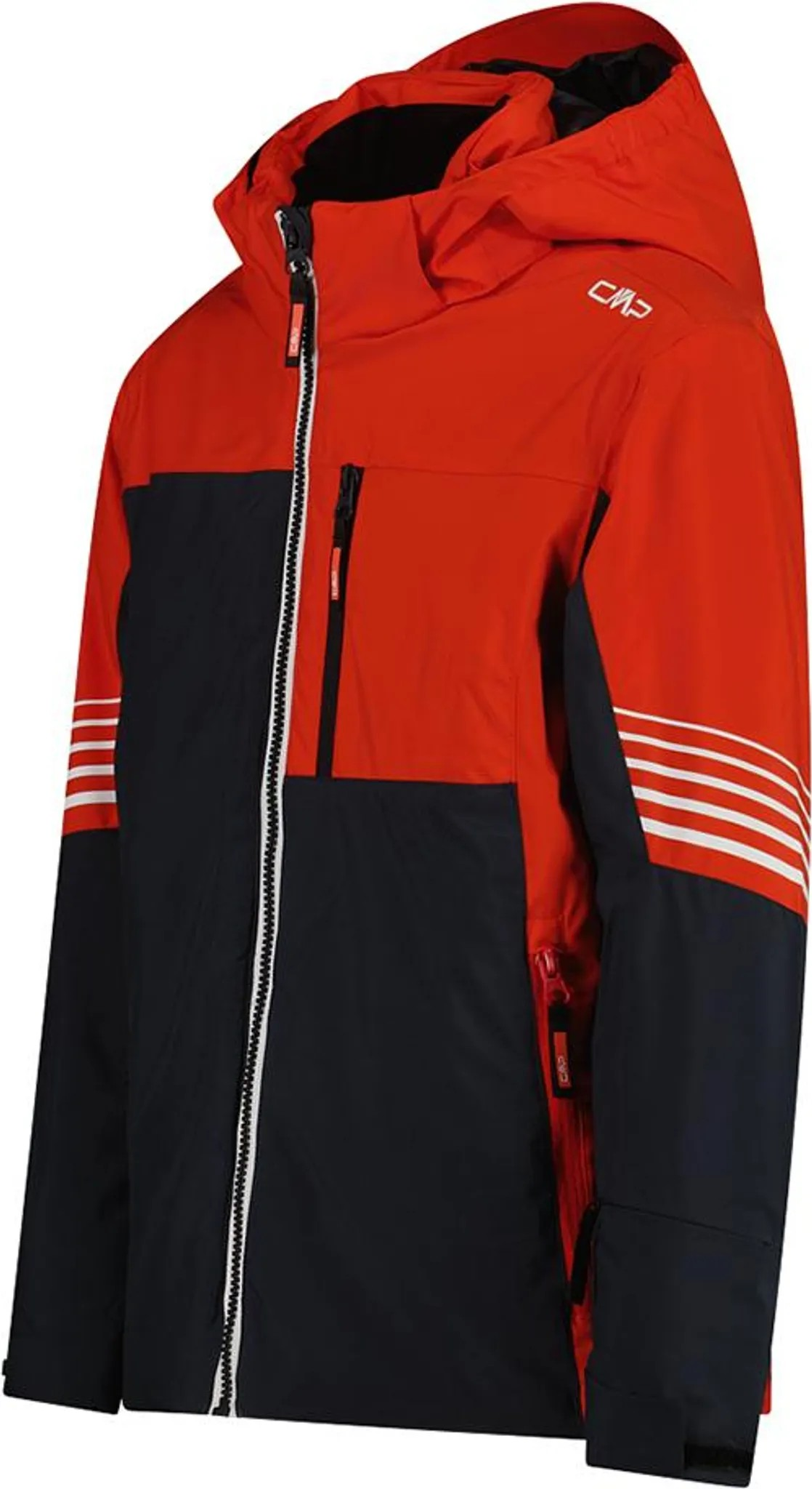 KID JACKET SNAPS HOOD