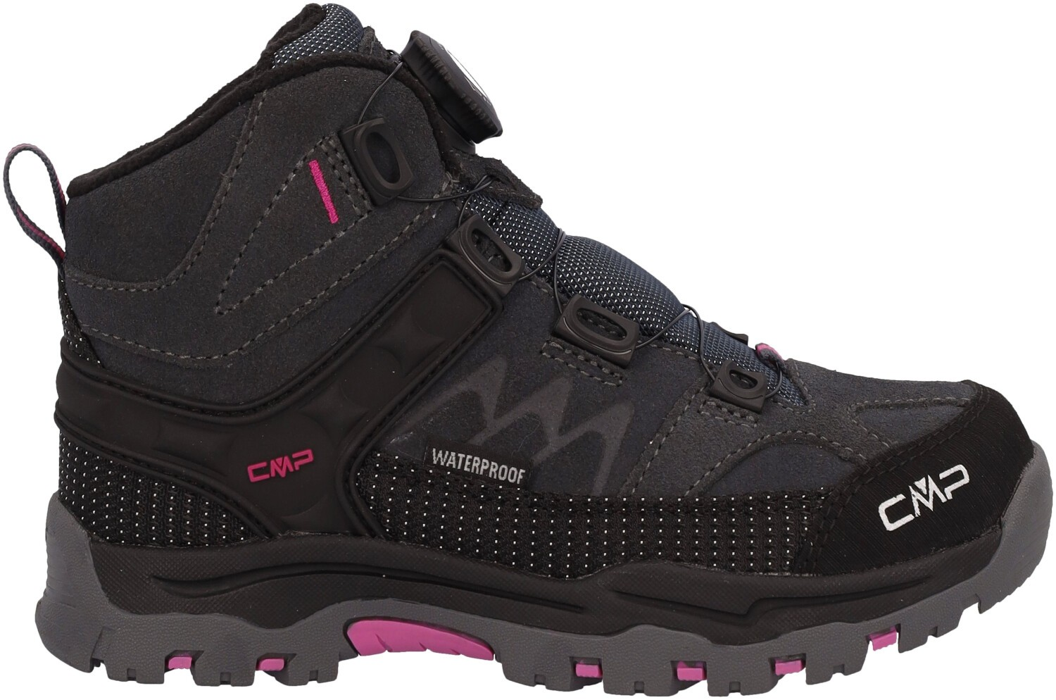 KIDS KIRUNA MID FITGO FLEECE W