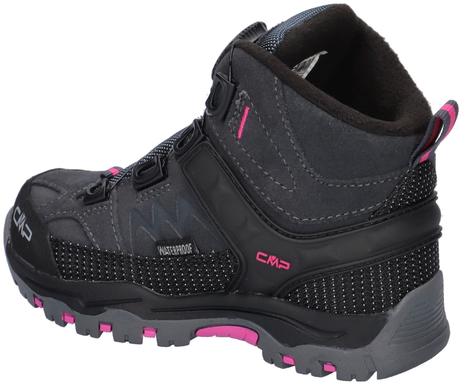 KIDS KIRUNA MID FITGO FLEECE W