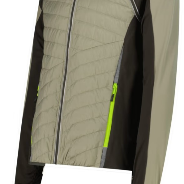 MAN JACKET WITH DETACHABLE SLE