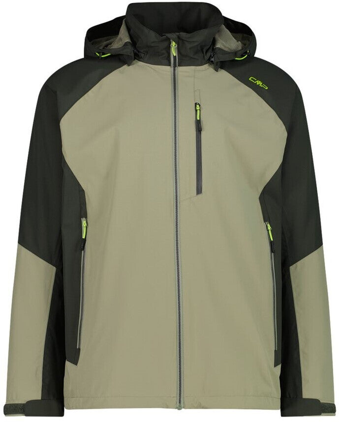 MAN JACKET ZIP HOOD