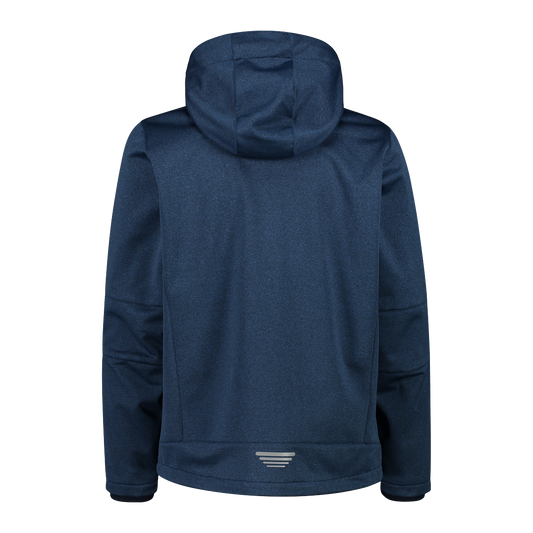 MAN JACKET ZIP HOOD