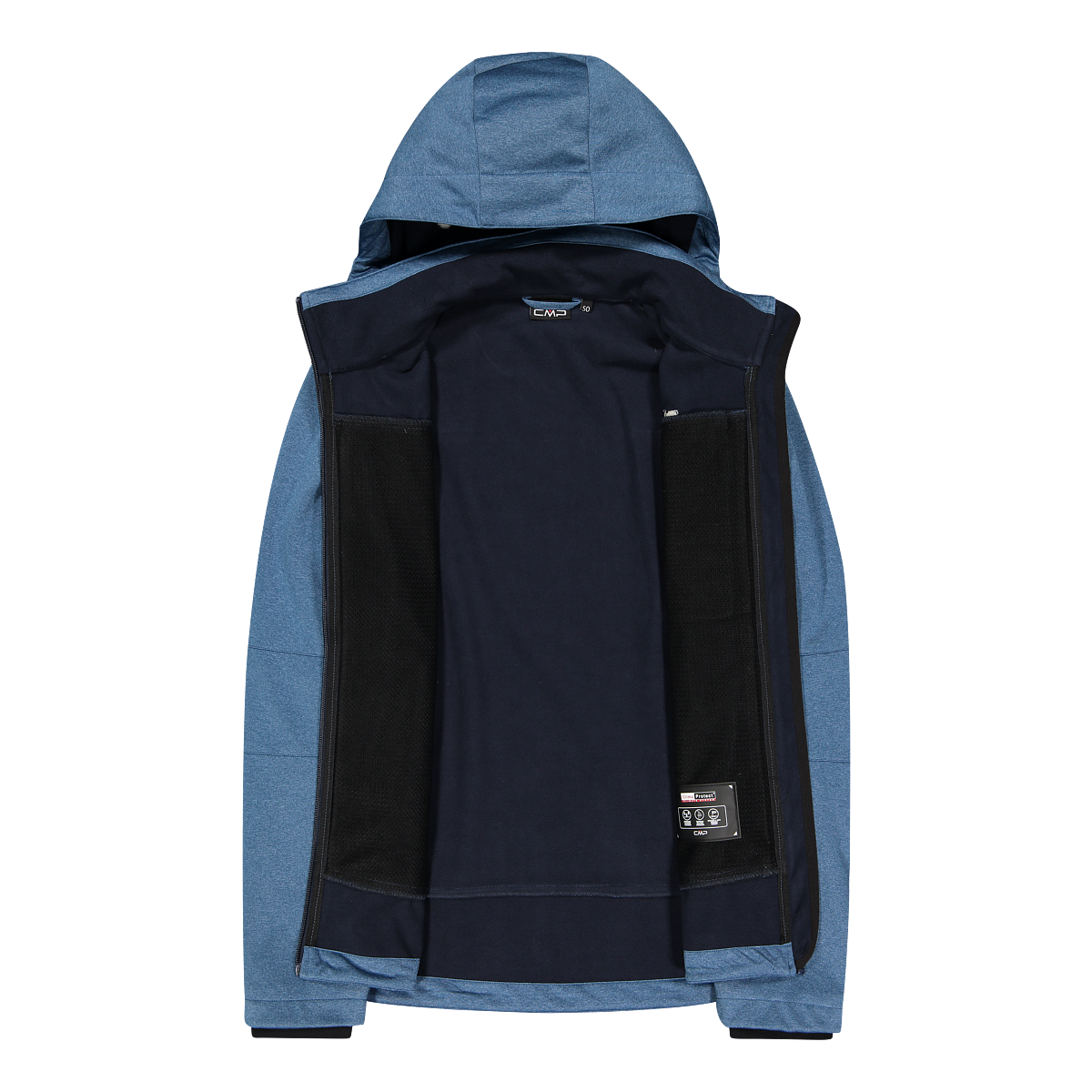 MAN JACKET ZIP HOOD