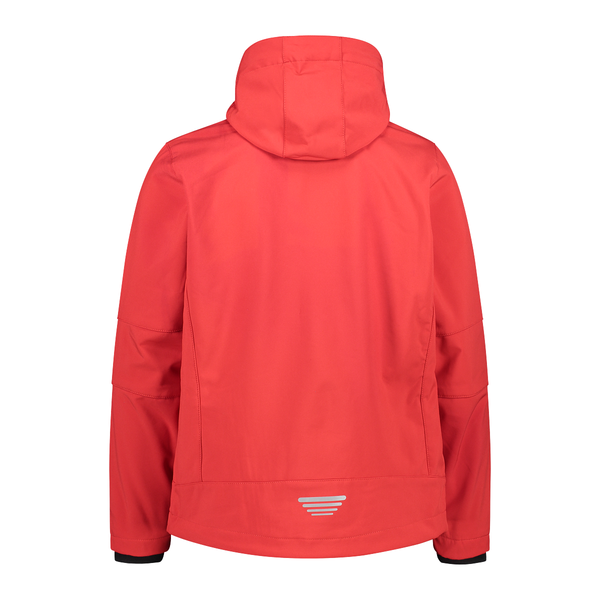 Man Softshell Jacket Zip Hood