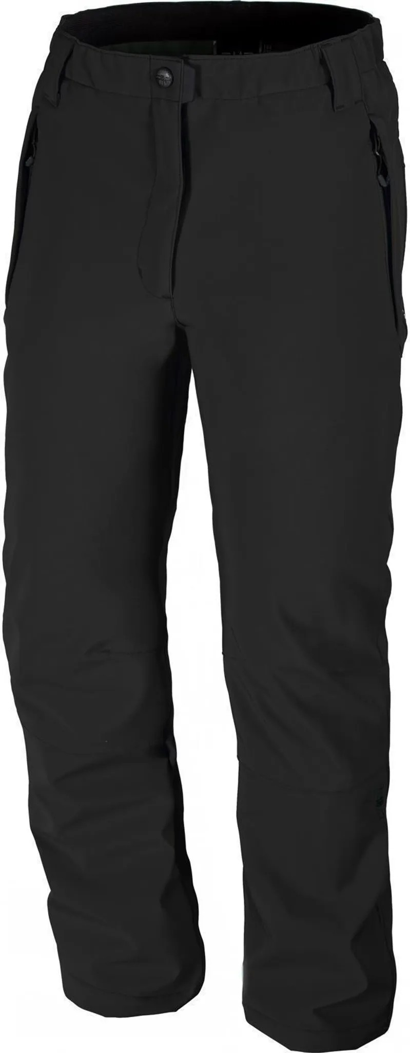 NOS WOMAN SOFTSHELL PANT,NERO NERO