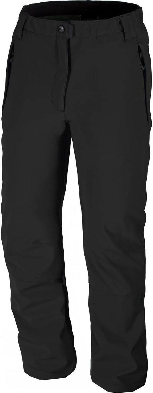 NOS WOMAN SOFTSHELL PANT,NERO NERO