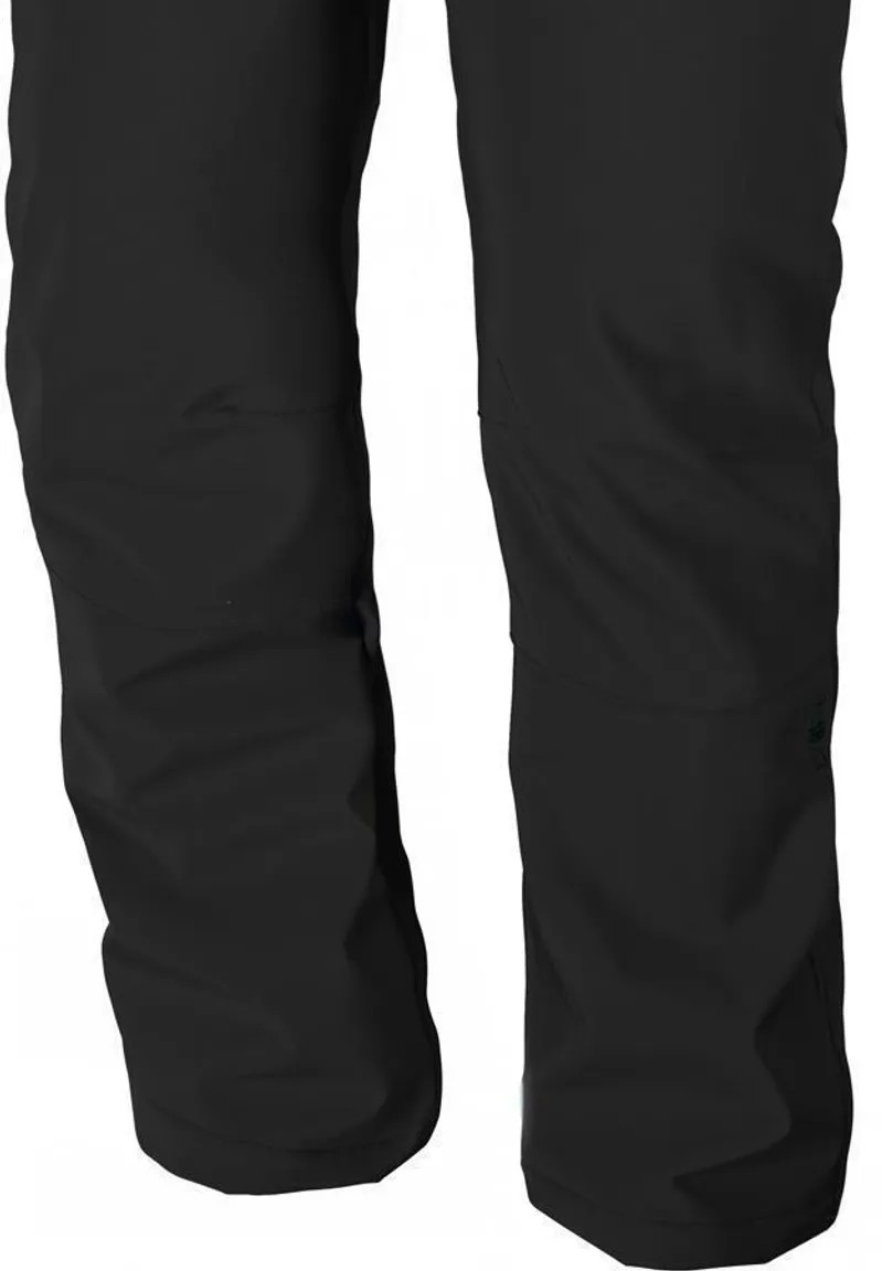 NOS WOMAN SOFTSHELL PANT,NERO NERO