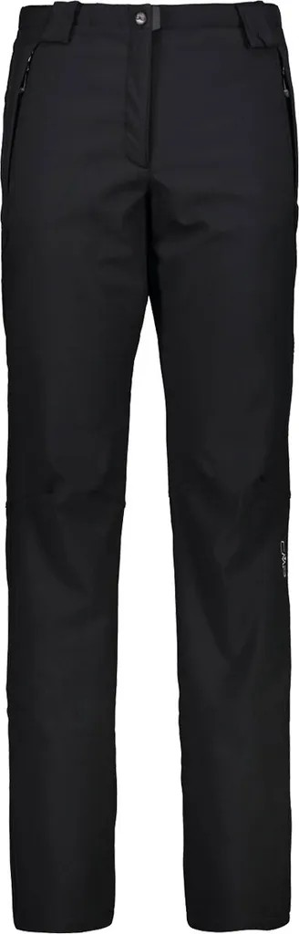 NOS WOMAN SOFTSHELL PANT,NERO NERO