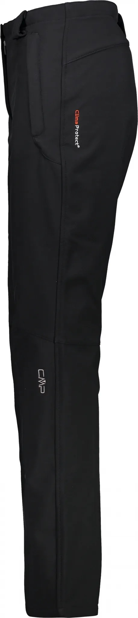 NOS WOMAN SOFTSHELL PANT,NERO NERO