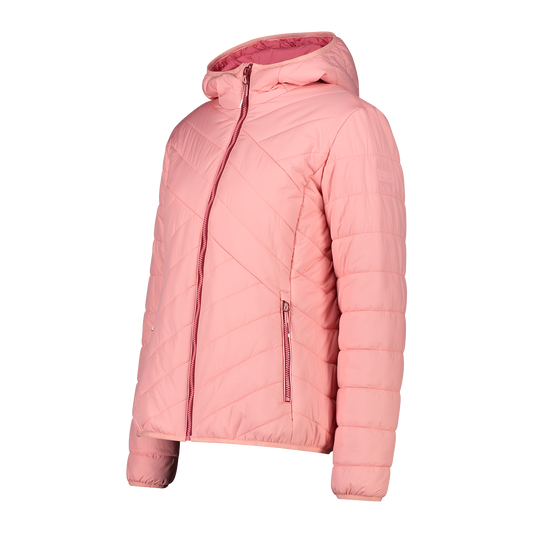 W Jacket Fix Hood