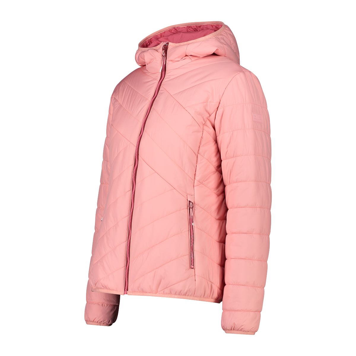 W Jacket Fix Hood