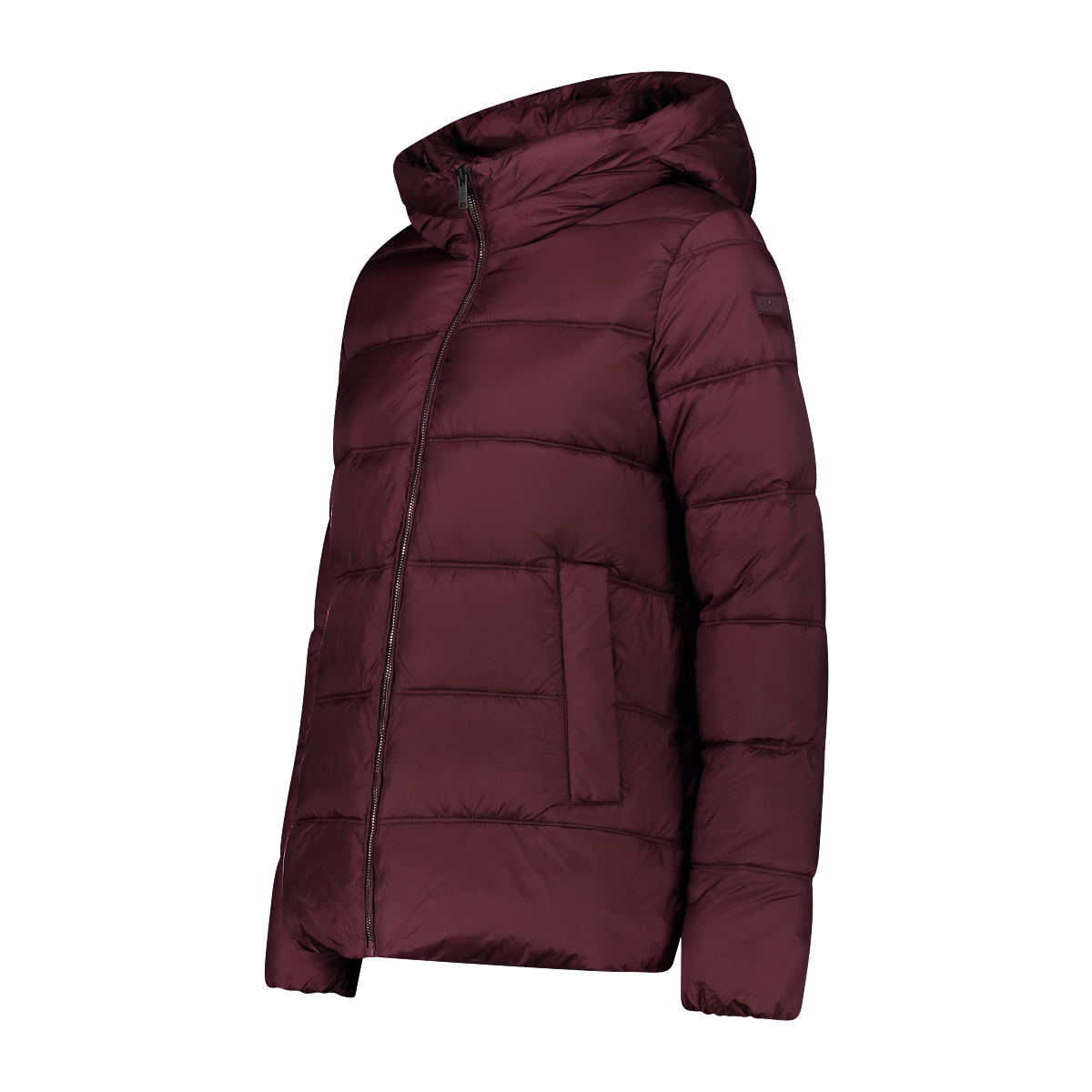W Jacket Fix Hood