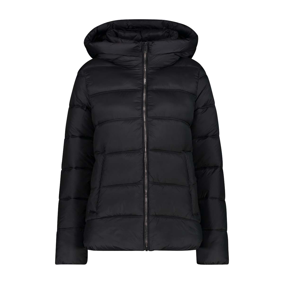 W Jacket Fix Hood