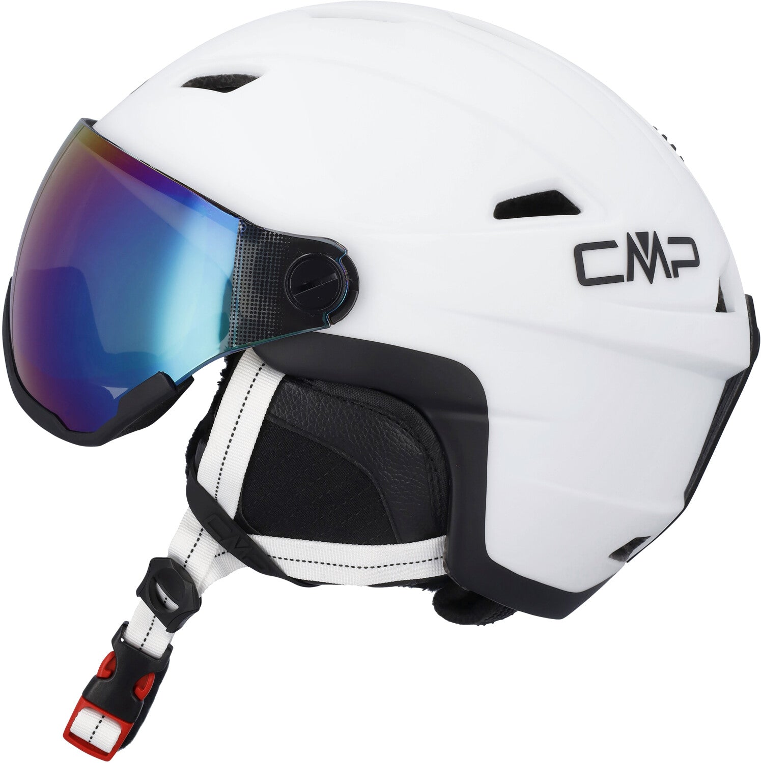 WA-2 SKI HELMET WITH VISOR