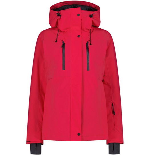 WOMAN JACKET FIX HOOD