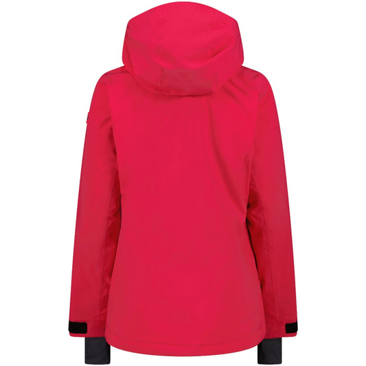 WOMAN JACKET FIX HOOD