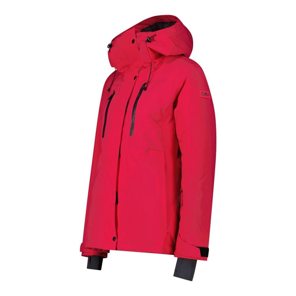 WOMAN JACKET FIX HOOD