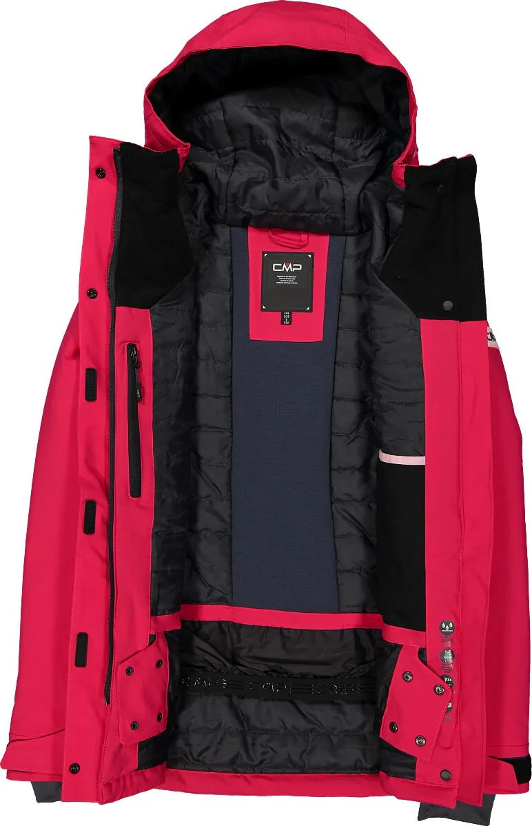 WOMAN JACKET FIX HOOD