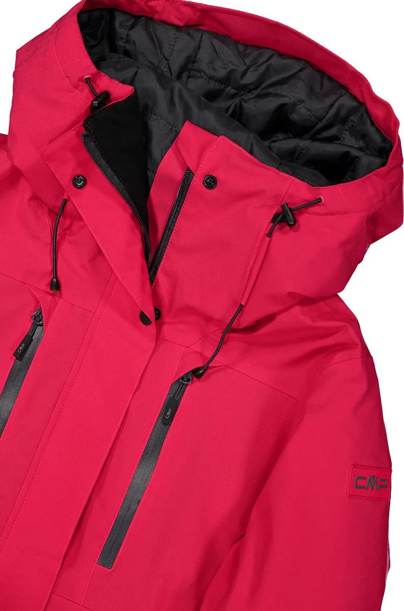 WOMAN JACKET FIX HOOD